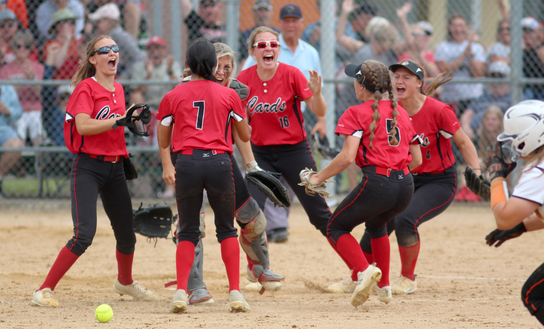 Marshfield at Chi-Hi softball 6-23-21